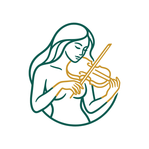 LadyFiddle logo
